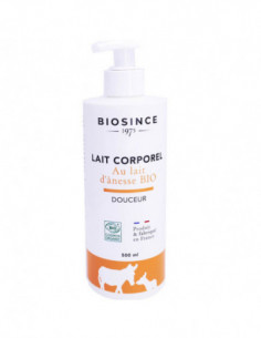 BioSince 1975 Lait d'ânesse bio pour le corps - 500 ml