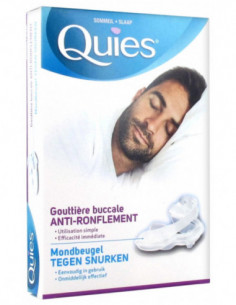 Quies Anti-Ronflement Gouttière Buccale - 1 unité