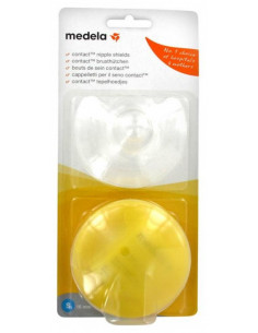 Medela Bouts de Sein Contact Taille : S - 16 mm - 2 unités