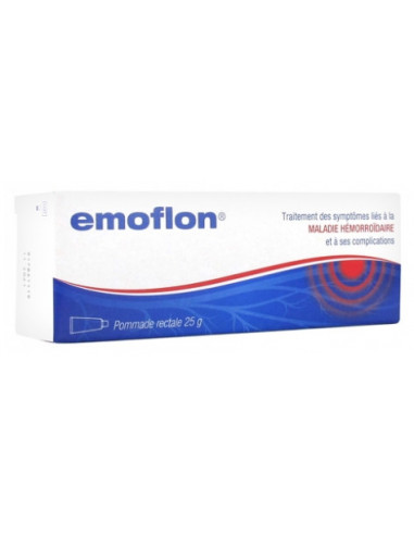 Servier Emoflon Pommade Rectale - 25 g