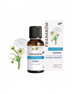 Pranarom Les diffusables Sommeil Bio - 30 ml