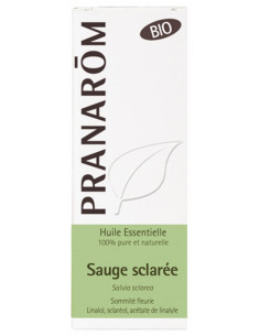 Pranarôm Huile Essentielle Sauge Sclarée (Salvia sclarea)...