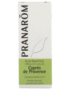 Pranarôm Huile Essentielle Cyprès de Provence - 10ml