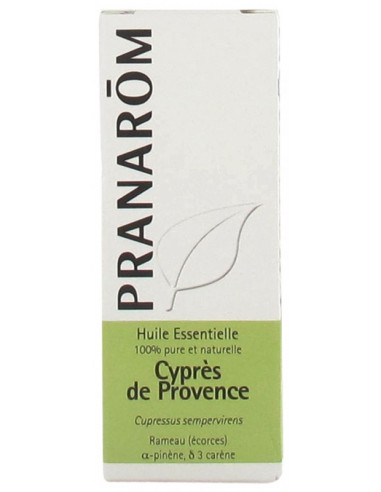 Pranarôm Huile Essentielle Cyprès de Provence - 10ml