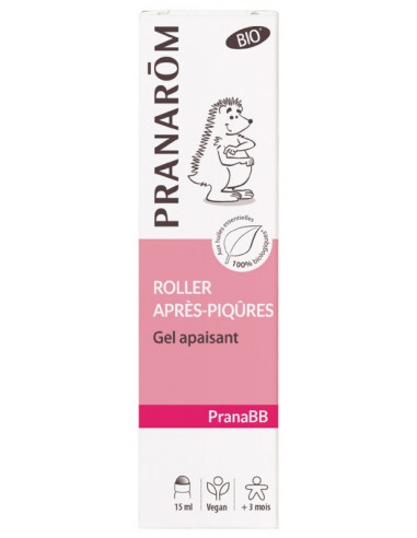 Pranarôm PranaBB Roller Après-Piqûres Bio - 15 ml