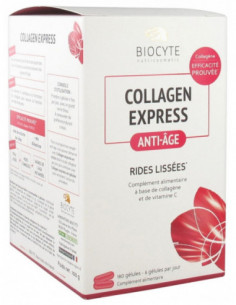 Biocyte Collagen Express Anti-Âge Rides Lissées - 180...