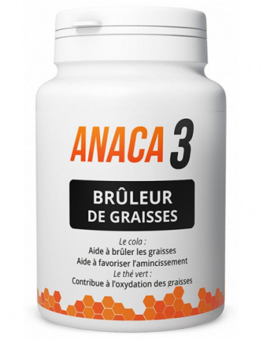 Anaca3 Brûleur de Graisses - 60 Gélules
