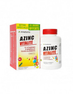 Arkopharma Azinc Vitalité - 150 gélules