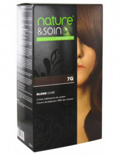 Santé Verte Nature et Soin Coloration Permanente 7G Blond...