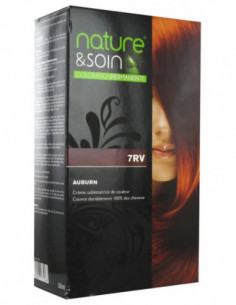 Santé Verte Nature et Soin Coloration Permanente 7RV Auburn - 132 ml