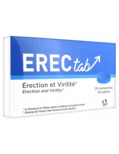 Labophyto Erectab - 20 Comprimés