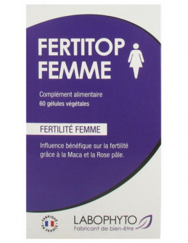 Labophyto Fertitop Femme - 60 Gélules Végétales