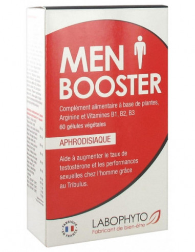 Labophyto Men Booster - 60 Gélules Végétales