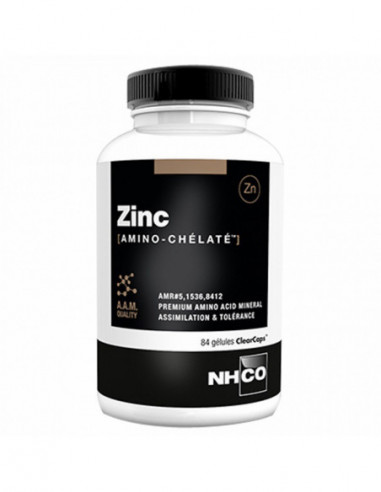 NHCO Zinc Amino-Chélaté - 84 gélules