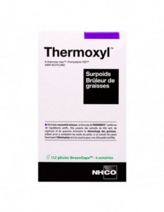 NHCO Thermoxyl brûleur de graisses - 2x56 gélules
