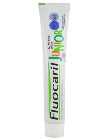 Fluocaril Junior Dentifrice 6-12 Ans  Gel Bubble - 75 ml