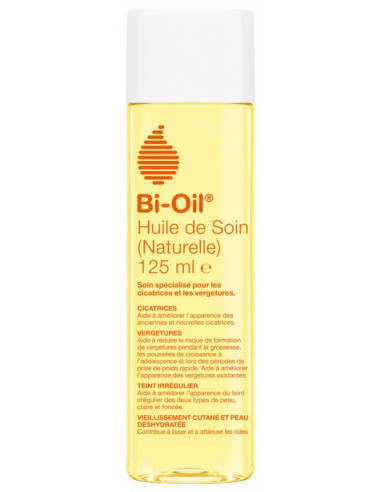 Omega Pharma Bi-oil Huile de soin naturelle - 125ml