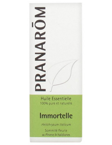 Pranarôm Huile Essentielle Immortelle - Hélichryse Italienne - 5 ml