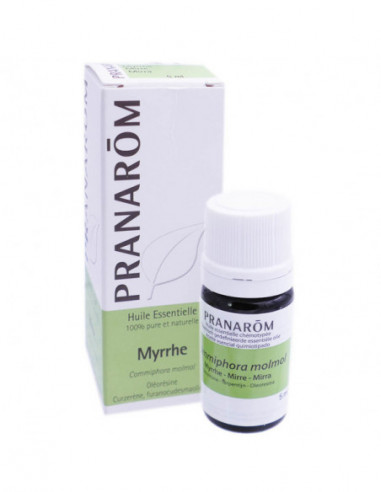 Pranarom huile essentielle Myrrhe - 5 ml