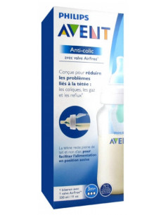 Avent Anti-Colic avec Valve AirFree Biberon 3 Mois et + -...