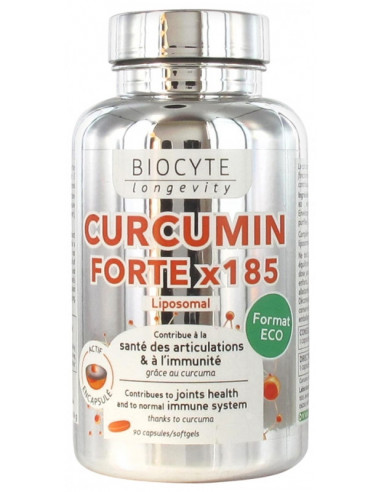 Biocyte Curcumin Forte x185 - 90 capsules