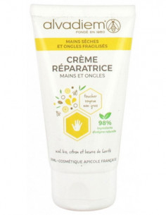Alvadiem Crème Réparatrice Mains et Ongles - 50ml