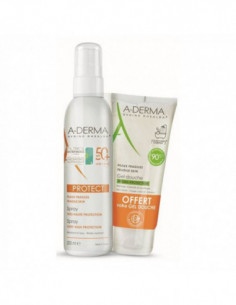 A-DERMA Protect Spray Très Haute Protection SPF50+ 200 ml...