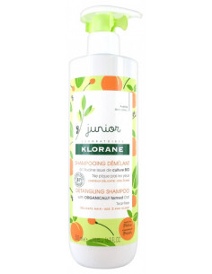 Klorane Junior Shampoing Démêlant Pêche - 500 ml