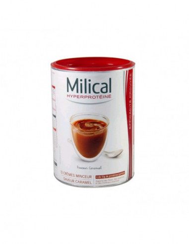 Milical Crème Minceur Hyperprotéinée  Saveur : Douceur Caramel - 540g