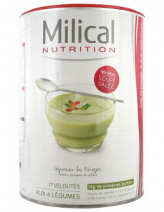Milical Velouté Hyperprotéiné aux 4 Légumes - 544g