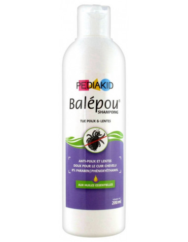 Pediakid Balépou Shampoing - 200 ml