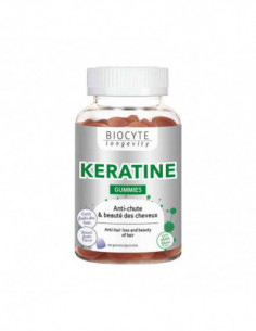 Biocyte Kératine - 60 Gummies
