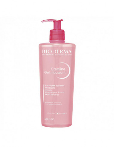 Bioderma Créaline Gel Moussant - 500 ml