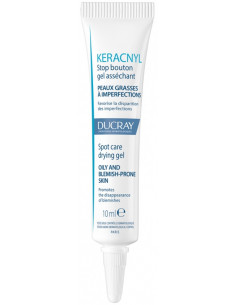 Ducray Keracnyl Stop Bouton Gel Asséchant - 10 ml