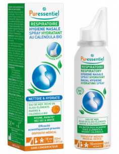Puressentiel Respiratoire Hygiène Nasale Spray Hydratant...