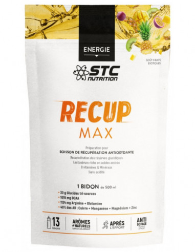 STC Nutrition Récup Max - 525 g