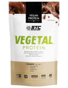STC Nutrition Vegetal Protein Goût : Chocolat - 750 g