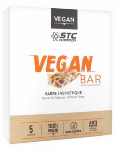STC Nutrition Vegan Bar - 5 Barres Energétiques