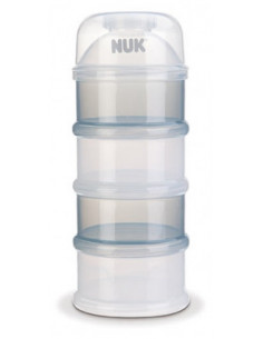 NUK Boîte Doseuse Pour la Poudre de Lait - 4 Compartiments
