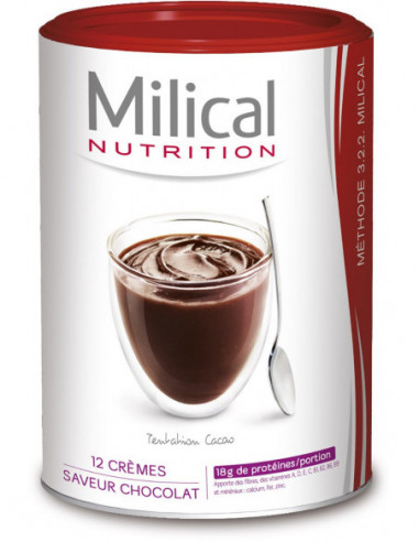 Milical crème hyperprotéinée saveur chocolat - 540 g