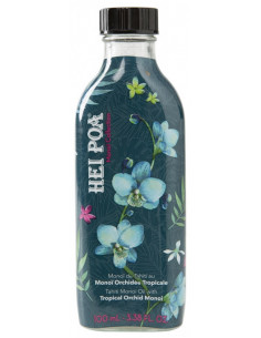 Hei Poa Monoï Orchidée Tropicale Collection 2018 - 100ml