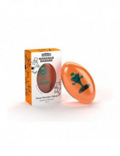 Le Comptoir du Bain Soap Monsieur et Madame Abricot - 100 g