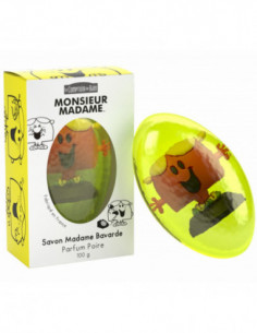 Le Comptoir du Bain Savon Monsieur et Madame Poire - 100g