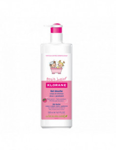 Klorane Junior Petit Gel Douche Corps & Cheveux Framboise...