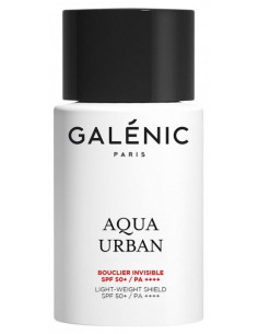 Galénic Aqua Urban Bouclier Invisible SPF50+ - 40 ml