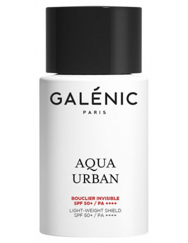 Galénic Aqua Urban Bouclier Invisible SPF50+ - 40 ml