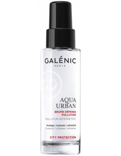 Galénic Aqua Urban Brume Défense Pollution - 50 ml