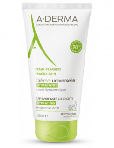 A-DERMA Crème Universelle Hydratante 150 ml