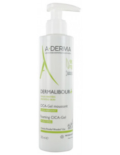 A-DERMA Dermalibour+ CICA - Gel Moussant- 200ml