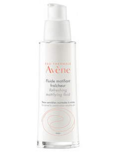 Avène Les Essentiels Fluide Matifiant Fraîcheur - 50ml